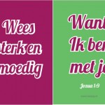 Wees sterk