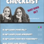 Webversie kaartje 'Checklist'