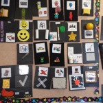 Pictogrammen geschikt voor blinde en slechtziende kinderen