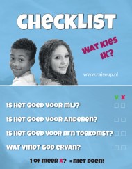 kaartje-checklist