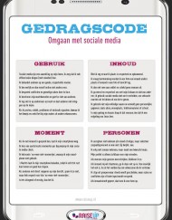 Gedragscode sociale media - drukversie A3