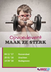 Flyer Opvoedevent MZS