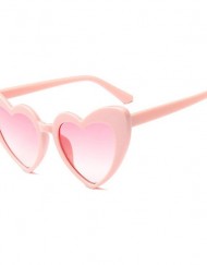 Roze hartjesbril