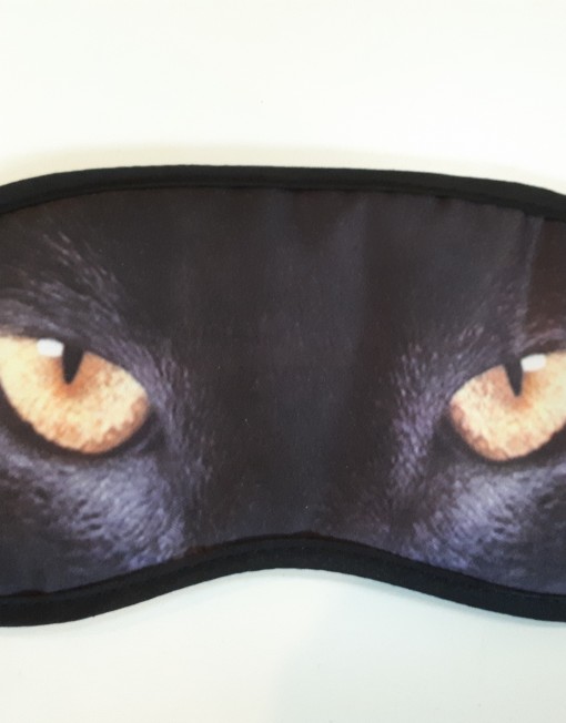 Blinddoek zwarte panter